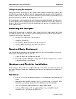 Preview for 20 page of Endress+Hauser SpectraSensors OXY5500 Operating Instruction