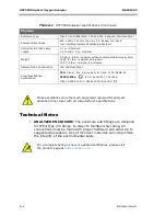 Предварительный просмотр 114 страницы Endress+Hauser SpectraSensors OXY5500 Operating Instruction