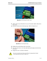 Preview for 123 page of Endress+Hauser SpectraSensors OXY5500 Operating Instruction