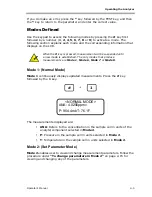 Предварительный просмотр 19 страницы Endress+Hauser SpectraSensors SS2000e Operator'S Manual