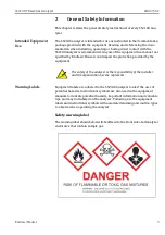 Предварительный просмотр 9 страницы Endress+Hauser SpectraSensors SS2100 Safety Instruction