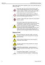 Предварительный просмотр 10 страницы Endress+Hauser SpectraSensors SS2100 Safety Instruction