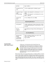 Предварительный просмотр 13 страницы Endress+Hauser SpectraSensors SS2100 Safety Instruction