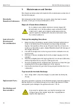 Предварительный просмотр 24 страницы Endress+Hauser SpectraSensors SS2100 Safety Instruction