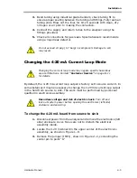 Предварительный просмотр 31 страницы Endress+Hauser SpectraSensors SS2100r Hardware Manual