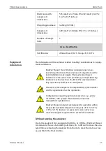 Предварительный просмотр 29 страницы Endress+Hauser SS2000 Safety Instruction