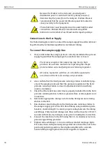 Предварительный просмотр 42 страницы Endress+Hauser SS2000 Safety Instruction