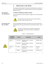 Предварительный просмотр 44 страницы Endress+Hauser SS2000 Safety Instruction