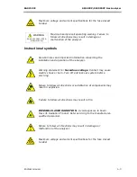 Предварительный просмотр 7 страницы Endress+Hauser SS2000XP Operating Instruction