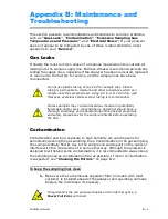 Предварительный просмотр 37 страницы Endress+Hauser SS2000XP Operating Instruction