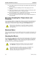 Предварительный просмотр 38 страницы Endress+Hauser SS2000XP Operating Instruction