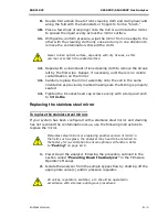 Предварительный просмотр 41 страницы Endress+Hauser SS2000XP Operating Instruction