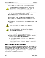 Предварительный просмотр 48 страницы Endress+Hauser SS2000XP Operating Instruction