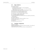 Preview for 7 page of Endress+Hauser Stamoclean CAT430 Operating Instructions Manual