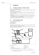 Preview for 8 page of Endress+Hauser Stamoclean CAT430 Operating Instructions Manual