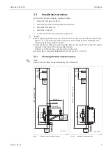 Preview for 9 page of Endress+Hauser Stamoclean CAT430 Operating Instructions Manual