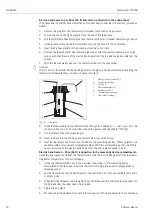 Preview for 14 page of Endress+Hauser Stamoclean CAT430 Operating Instructions Manual