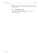 Preview for 15 page of Endress+Hauser Stamoclean CAT430 Operating Instructions Manual