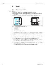 Preview for 16 page of Endress+Hauser Stamoclean CAT430 Operating Instructions Manual