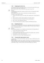 Предварительный просмотр 28 страницы Endress+Hauser Stamoclean CAT430 Operating Instructions Manual