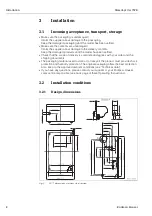 Предварительный просмотр 8 страницы Endress+Hauser StamoLys CA 71 FE Operating Instructions Manual