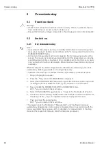 Предварительный просмотр 28 страницы Endress+Hauser StamoLys CA 71 FE Operating Instructions Manual