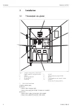 Предварительный просмотр 8 страницы Endress+Hauser StamoLys CA 71 HY Operating Instructions Manual