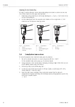 Предварительный просмотр 12 страницы Endress+Hauser StamoLys CA 71 HY Operating Instructions Manual