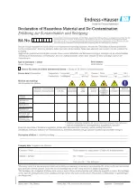 Предварительный просмотр 59 страницы Endress+Hauser StamoLys CA 71 HY Operating Instructions Manual