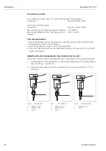 Предварительный просмотр 10 страницы Endress+Hauser Stamolys CA71CL Operating Instructions Manual