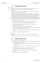 Предварительный просмотр 34 страницы Endress+Hauser Stamolys CA71CL Operating Instructions Manual