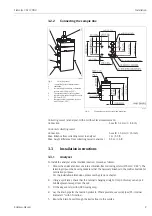 Предварительный просмотр 9 страницы Endress+Hauser Stamolys CA71CODcr Operating Instructions Manual