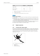 Предварительный просмотр 17 страницы Endress+Hauser Stamolys CA71CODcr Operating Instructions Manual