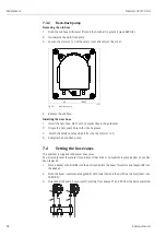 Предварительный просмотр 38 страницы Endress+Hauser Stamolys CA71CODcr Operating Instructions Manual