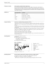 Предварительный просмотр 3 страницы Endress+Hauser Stamolys CA71SI Series Technical Information