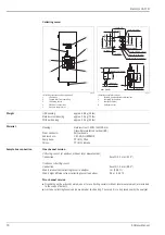 Предварительный просмотр 10 страницы Endress+Hauser Stamolys CA71SI Series Technical Information