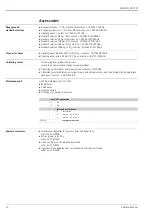 Предварительный просмотр 14 страницы Endress+Hauser Stamolys CA71SI Series Technical Information