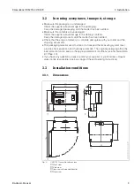 Предварительный просмотр 9 страницы Endress+Hauser Stamosens CSM750 Operating Instructions Manual