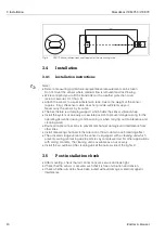 Предварительный просмотр 10 страницы Endress+Hauser Stamosens CSM750 Operating Instructions Manual