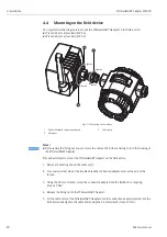 Предварительный просмотр 20 страницы Endress+Hauser SWA70 Operating Instructions Manual