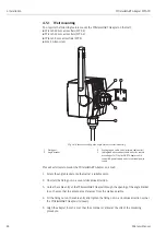 Предварительный просмотр 22 страницы Endress+Hauser SWA70 Operating Instructions Manual