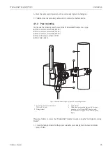 Предварительный просмотр 23 страницы Endress+Hauser SWA70 Operating Instructions Manual