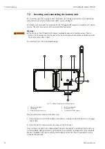 Предварительный просмотр 54 страницы Endress+Hauser SWA70 Operating Instructions Manual