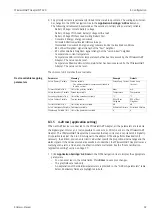 Предварительный просмотр 69 страницы Endress+Hauser SWA70 Operating Instructions Manual