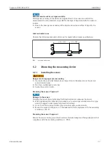 Предварительный просмотр 17 страницы Endress+Hauser Teqwave F Operating Instructions Manual