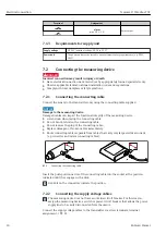 Предварительный просмотр 20 страницы Endress+Hauser Teqwave F Operating Instructions Manual