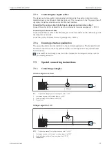 Предварительный просмотр 21 страницы Endress+Hauser Teqwave F Operating Instructions Manual