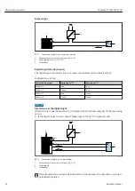 Предварительный просмотр 22 страницы Endress+Hauser Teqwave F Operating Instructions Manual