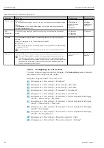 Предварительный просмотр 42 страницы Endress+Hauser Teqwave F Operating Instructions Manual