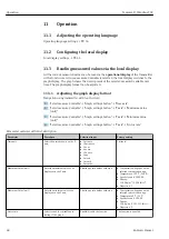 Предварительный просмотр 48 страницы Endress+Hauser Teqwave F Operating Instructions Manual